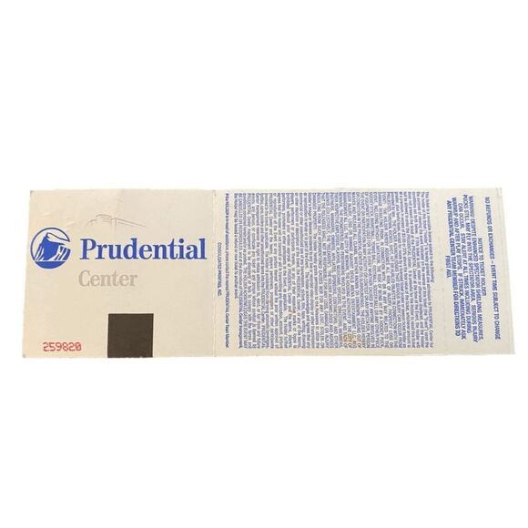 The Spice Girls 2008 Feb 11 Concert Ticket Stub Newark NJ - Picture 2 of 2